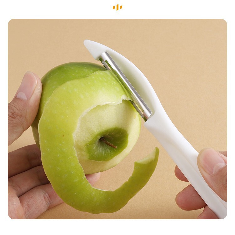 新しいスタイルのメロン皮むき器ステンレス鋼の皮むき器家庭用果物と野菜の皮むき器クリエイティブ果物と野菜の皮むき器キッチンジャガイモの皮むき器|undefined