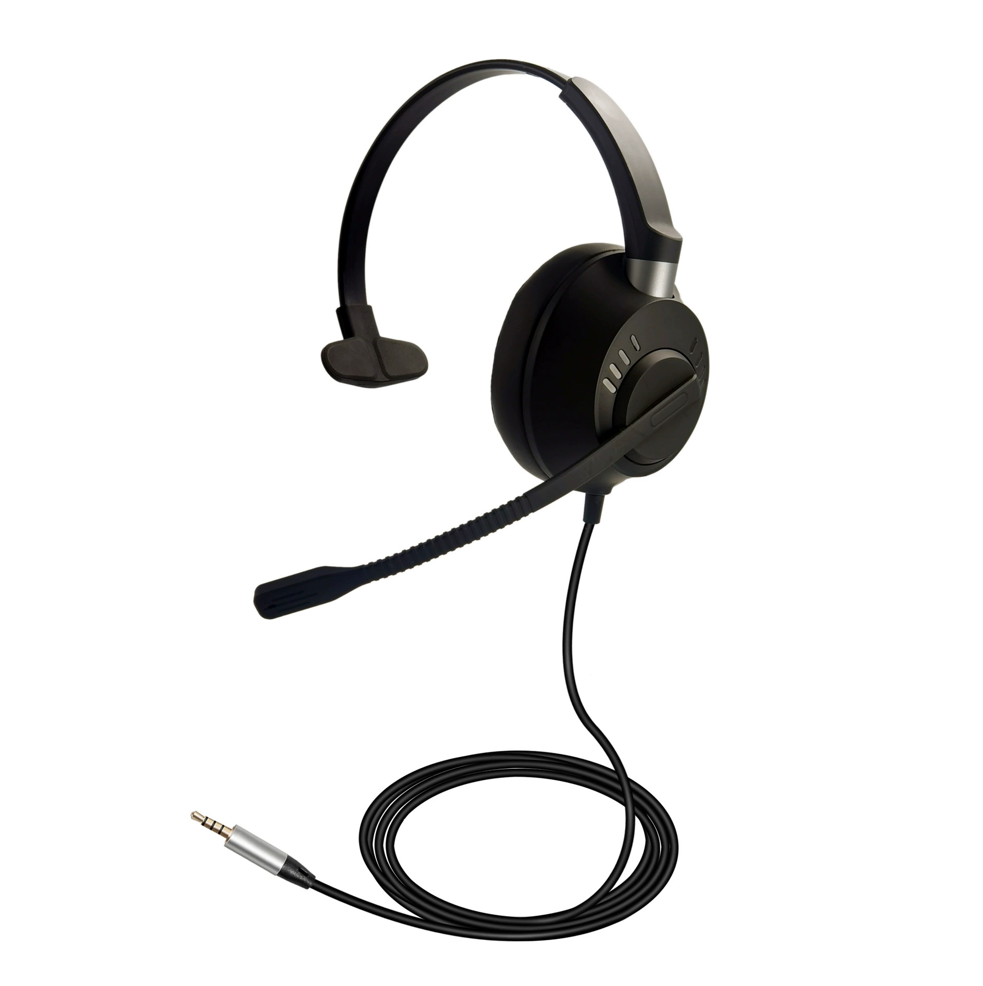 Teaching headphones, plug, laptop, mobile phone, 3.5mm