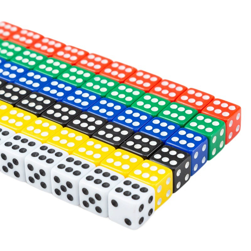 Акриловые 16 мм Dice площади углу цвета KTV под прямым углом очки Dice отдыха Dice в наличии