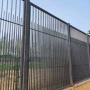 学校定制小区围墙铁栅栏