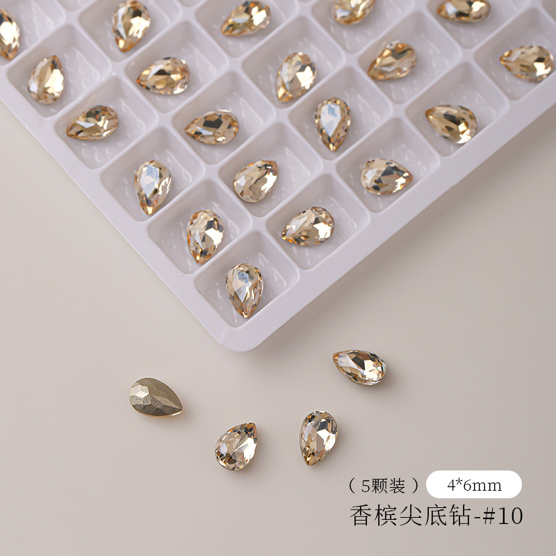 물방울 4*6mm