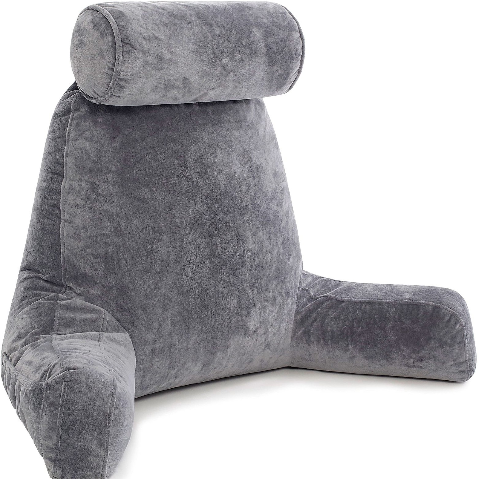 Lectura transfronteriza almohada de cama almohada de cabeza almohada de sofá gran respaldo de cama de arroz almohada de cintura desmontable protector de cintura al por mayor image 6