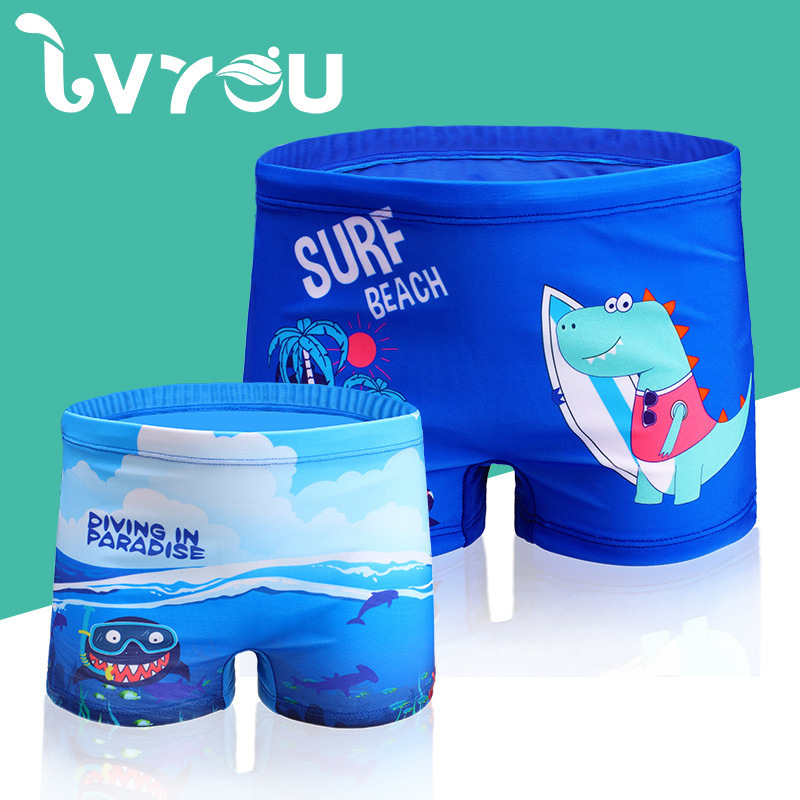 Pantalones de baño para niños, niños, niños, trajes de baño para niños, gorras de baño, gafas de baño para niños, comercio exterior