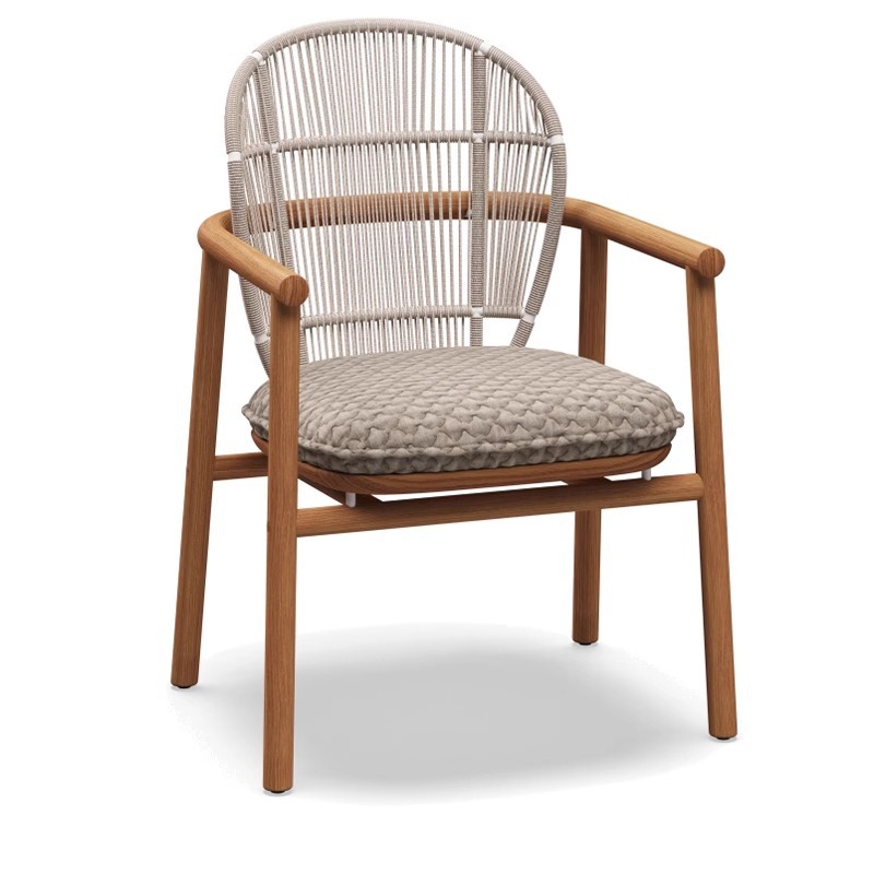 Sofá de ratán al aire libre combinación villa patio jardín al aire libre ocio silla de ratán diseño modelo habitación muebles al aire libre