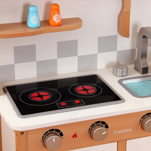 CUCININO children's set baby cooking simulation kitchen utensils girl doll house play house kitchen toys