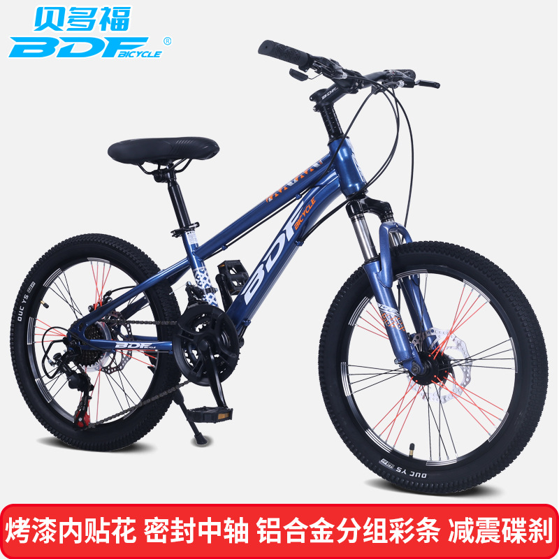 Wholesale Befort BDF Children's Bicycle 20/22/24 inch Mountain Bike for Boys and Girls