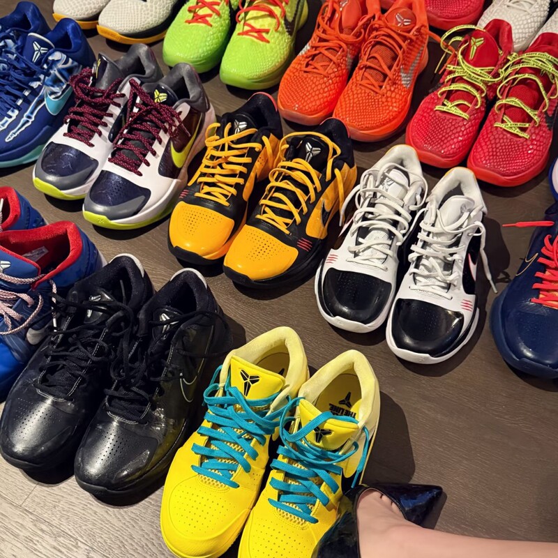 Kobe Bryant 5Th Generation Basketball Shoes Men's Bruce Lee Black and White Clown American Team Draft Day Zk6 Women's Green Hornet Wear-Resistant Practical