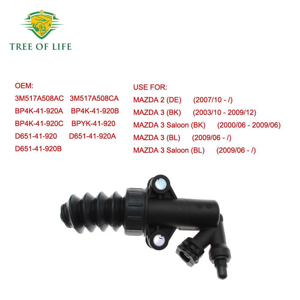 3M517A508AC 3M517A508CA para el nuevo cilindro de embrague Mazda 2 3 image 3
