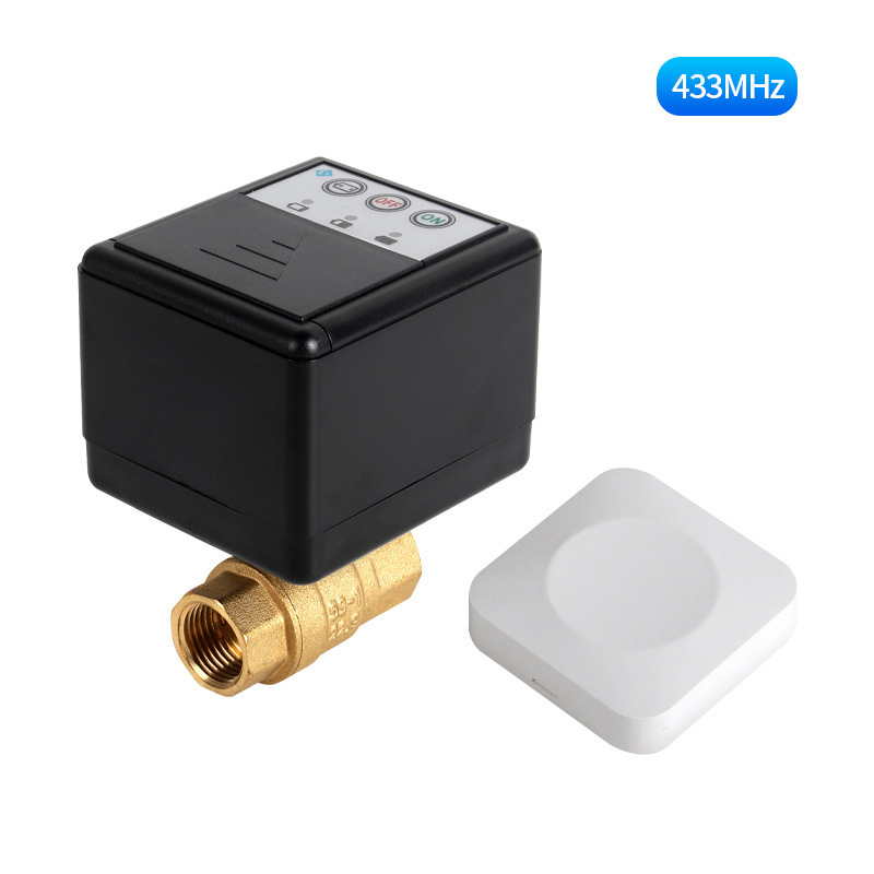 Home Wifi Water Leakage Protection Device, Multi-Specification Smart Water Valve, Comes with 1 Mini Sensor, Hot-Selling Across Borders Home Wifi Water Leakage Protection Device, Multi-Specification Smart Water Valve, Comes with 1 Mini Sensor, Hot-Selling Across Borders