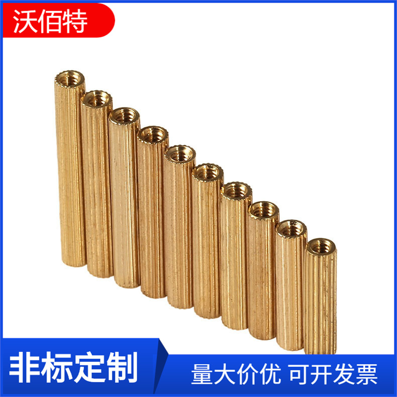 Factory Direct double-pass copper column round monitoring copper column security copper column camera stud specifications