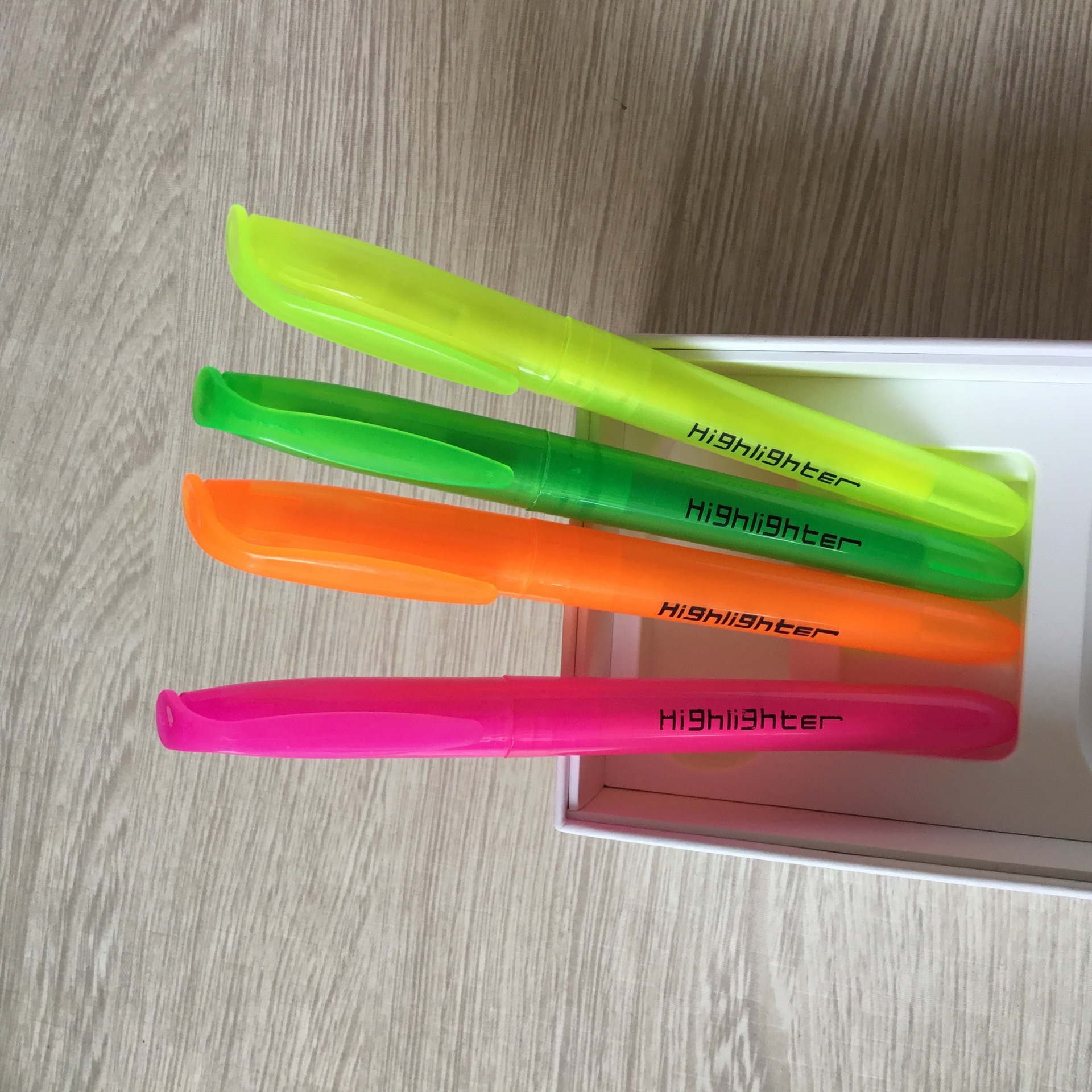 Stationery Colorful Fluorescent Pens Watercolor Pens Student Marking Review Good Helper Fluorescent Pens 6 Colors