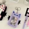 Purple card holder