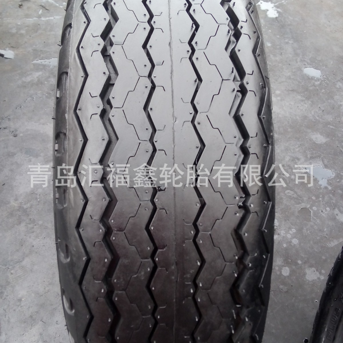 出口/批发拖车轮胎875-16.5LT水曲花纹场地勤设备轮胎 8.75-16.5