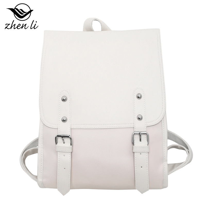 Find a large capacity casual fashionable student backpack, women's versatile Instagram Korean version backpack_voghion.com