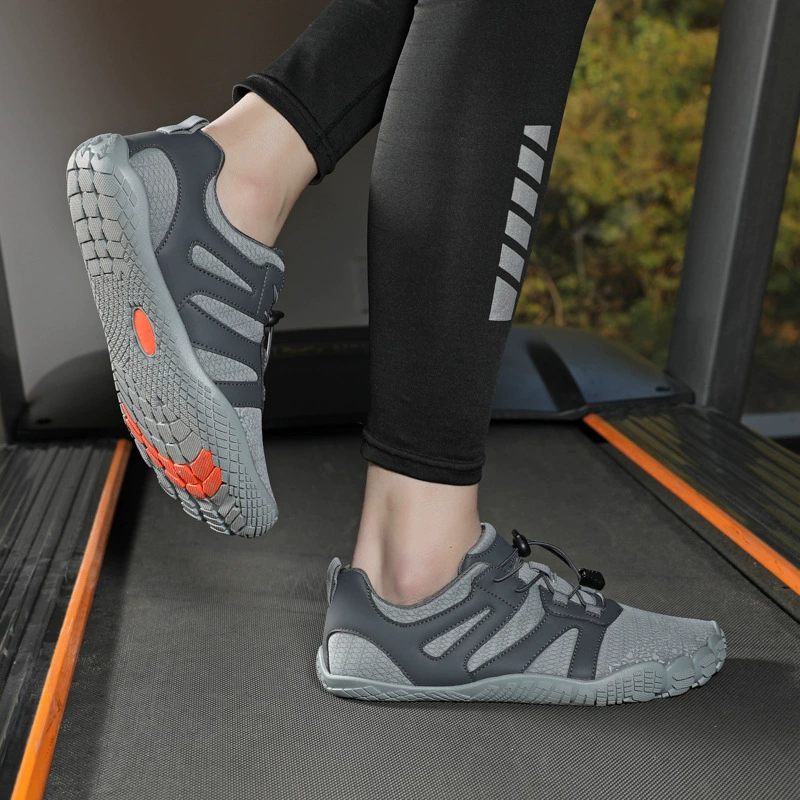 Shock-absorbing non-slip sports shoes, jump rope for yoga, soft sole, for running