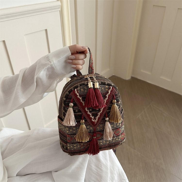 Nacionalidad Liusu mini mochila para mujeres 2026 moda nueva mochila para viajar una mochila de hombro