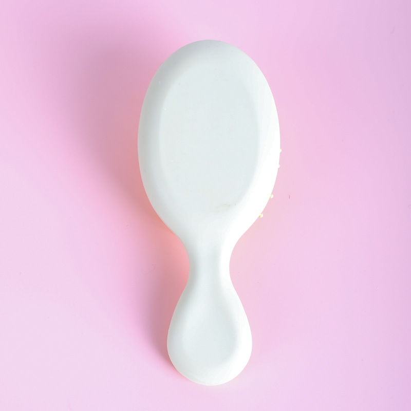 Pegamento de crema para niños hechos a mano DIY material paquete para hacer su propio aire para niñas peluquería mano para hacer espejo plegable pein juguetes