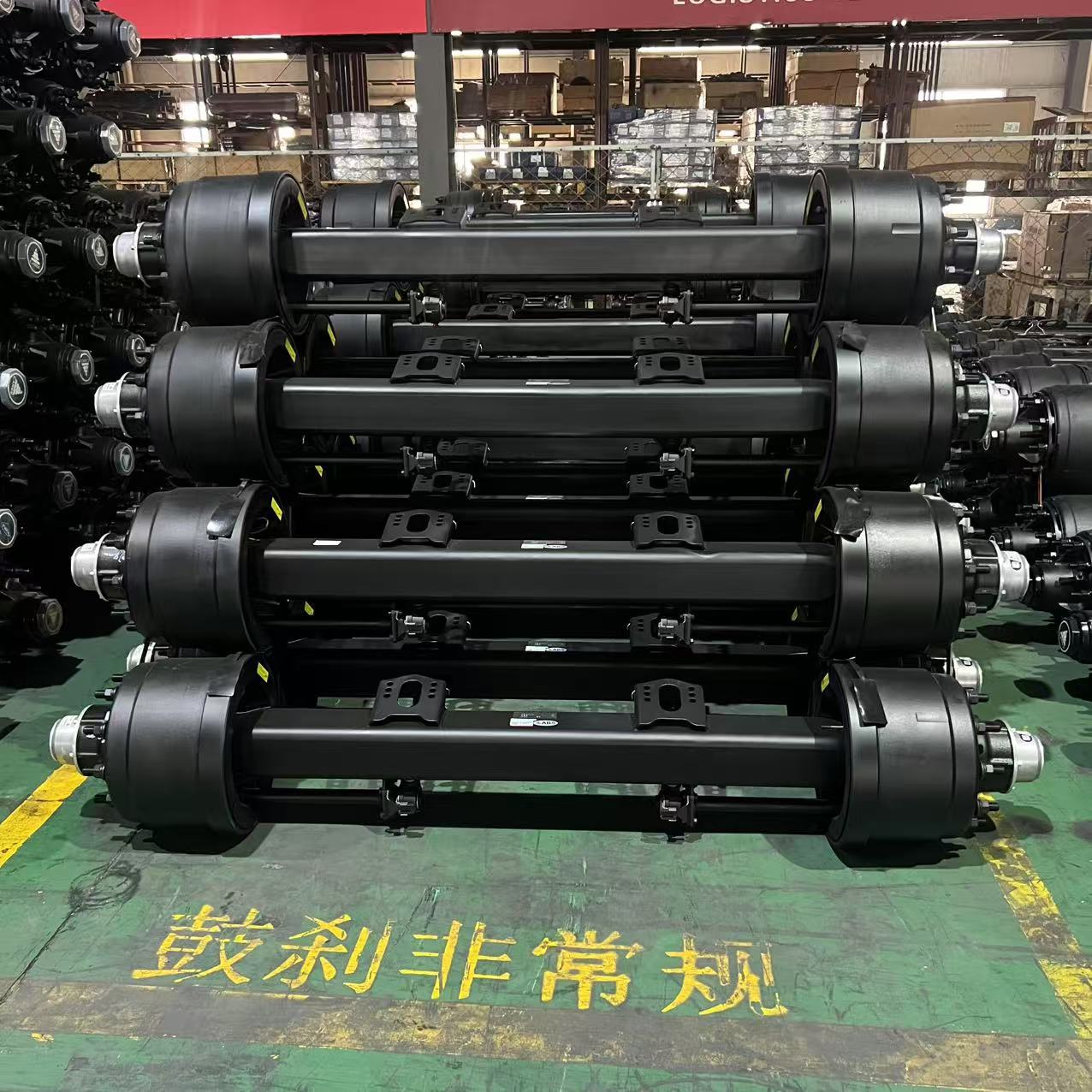 Overseas Supply of 13 Tons and Semi-Trailer Axles, Maintenance-Free Axle for 3 Years, Maintenance-Free Axle Trailer Maintenance-Free Axle