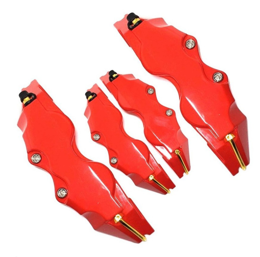 Car Modified Wheel Hub Caps, Decorative Brake Covers, 3D Brake Caliper Decorations, Large and Medium-Sized Caliper Covers