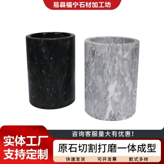 厂家直发 现代简约大理石冰桶香槟桶家用商用保温冰酒桶具