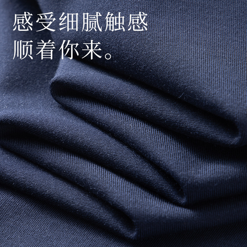 80 pijamas modales de doble cara para hombre de primavera y verano, pantalones de manga corta, estilos delgados, ropa de hogar en stock