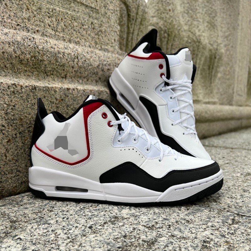 Putian Shoes Aj Courtside 23 Mid-Top Basketball Shoes Retro Unisex Versatile Casual Trendy Sneakers Putian Shoes Aj Courtside 23 Mid-Top Basketball Shoes Retro Unisex Versatile Casual Trendy Sneakers