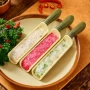 仿木纹商用餐厅饭店盘子