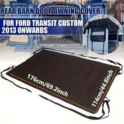 Car Thickened Waterproof Sunshade Other Automotive Exterior Supplies - 600d-small-barn-cover-comes-with-fixing-clip-176114cm