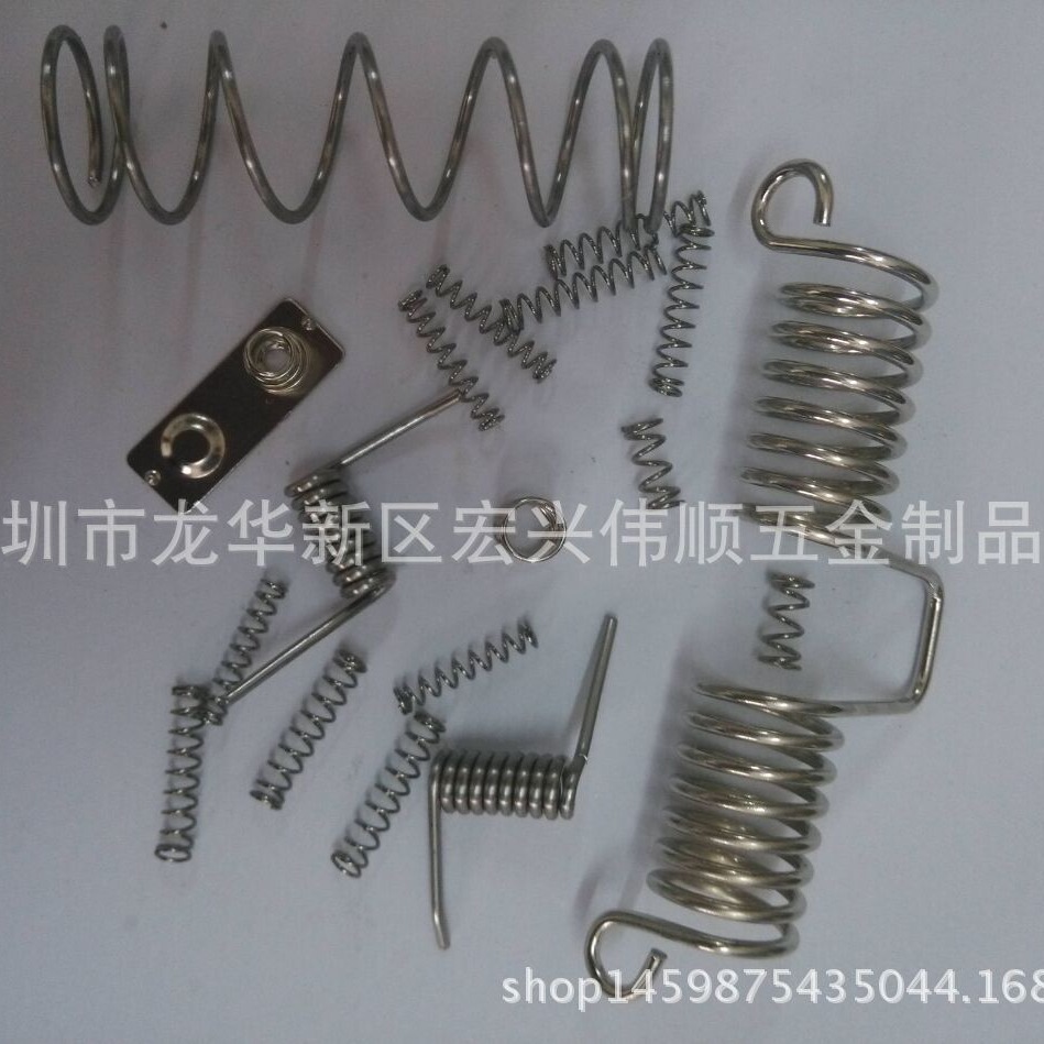 深圳五金弹簧 压缩弹簧 压力弹簧 生产各类线径弹簧研发设计