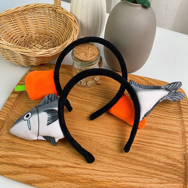 Carrot cute funny universal headband