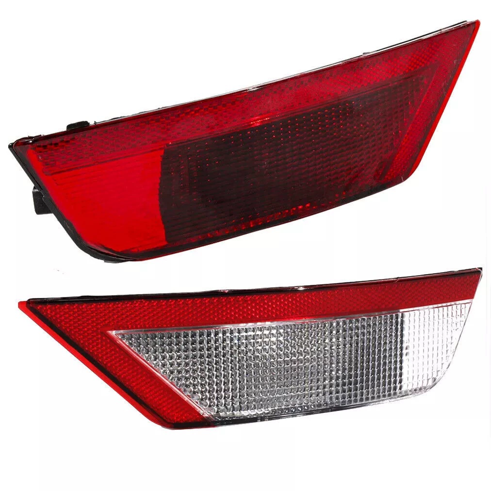 Suitable for Ford Focus hatchback version 09-14 rear bumper light tail light car light reflector warning light