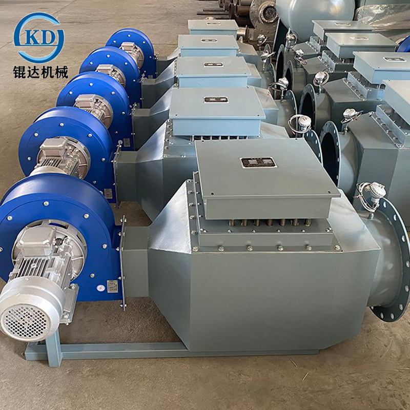 生物颗粒空气升温加热器 空气加热器 风道电加热器热风炉供销