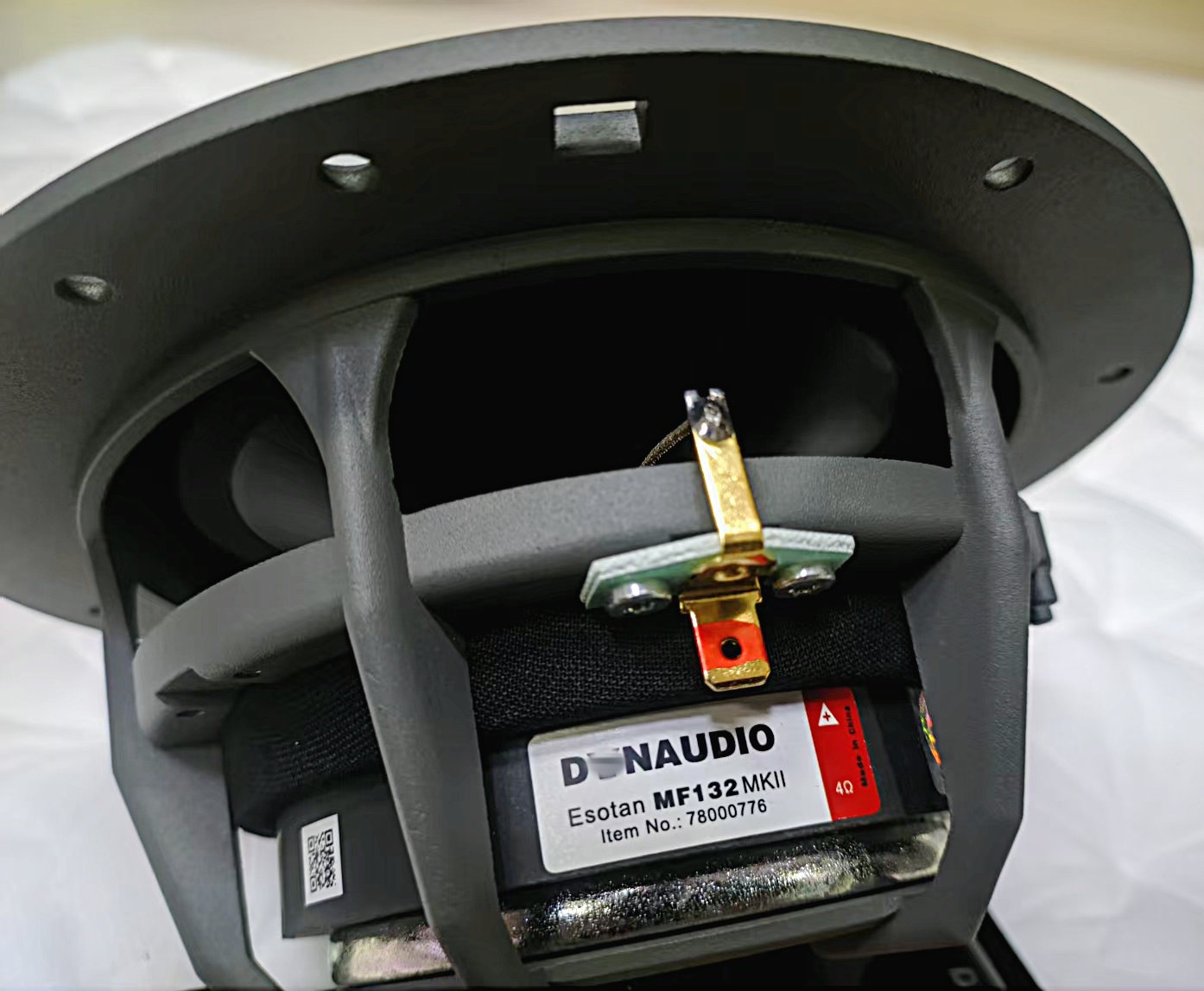 Danish Dynaudio ESOTAN 232 MKⅡ two-way tweeter and subwoofer upgrade modification kit