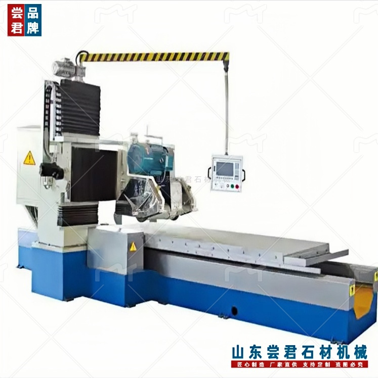 HQB40-60型异形石材切割机 弧形板 圆弧条石 门套架工不等边机型