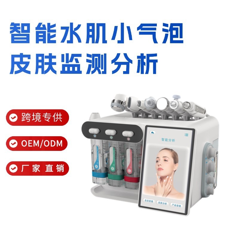 クロスボーダー専用水素酸素小気泡美容器皮膚検査清潔導入皮膚管理総合器|undefined