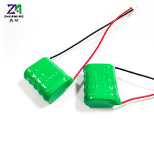 真明ZM 160H镍氢电池 遥控电动玩具 照明灯饰6V160mAh柱形电池组