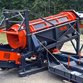 水力选矿设备;重选设备;离心机