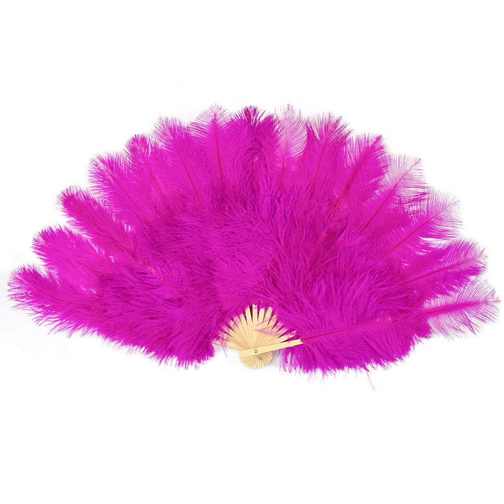 작은 부채(로즈 레드)