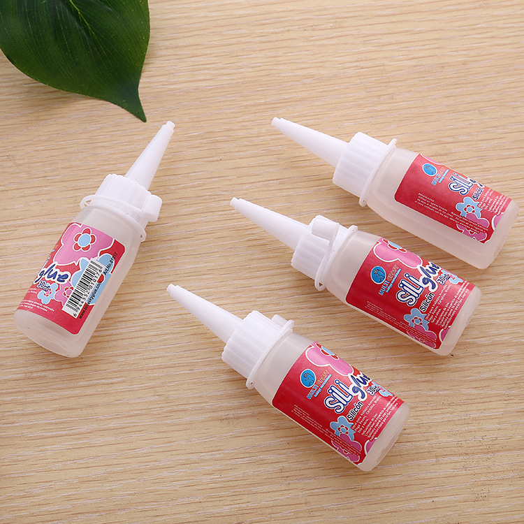 30ml酒精胶 儿童不织布手工制作diy材料专用胶水 粘麻绳积木胶水