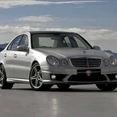 Suitable for Mercedes-Benz E-Class 2004-2008 211Amg Body Kit Upgrade