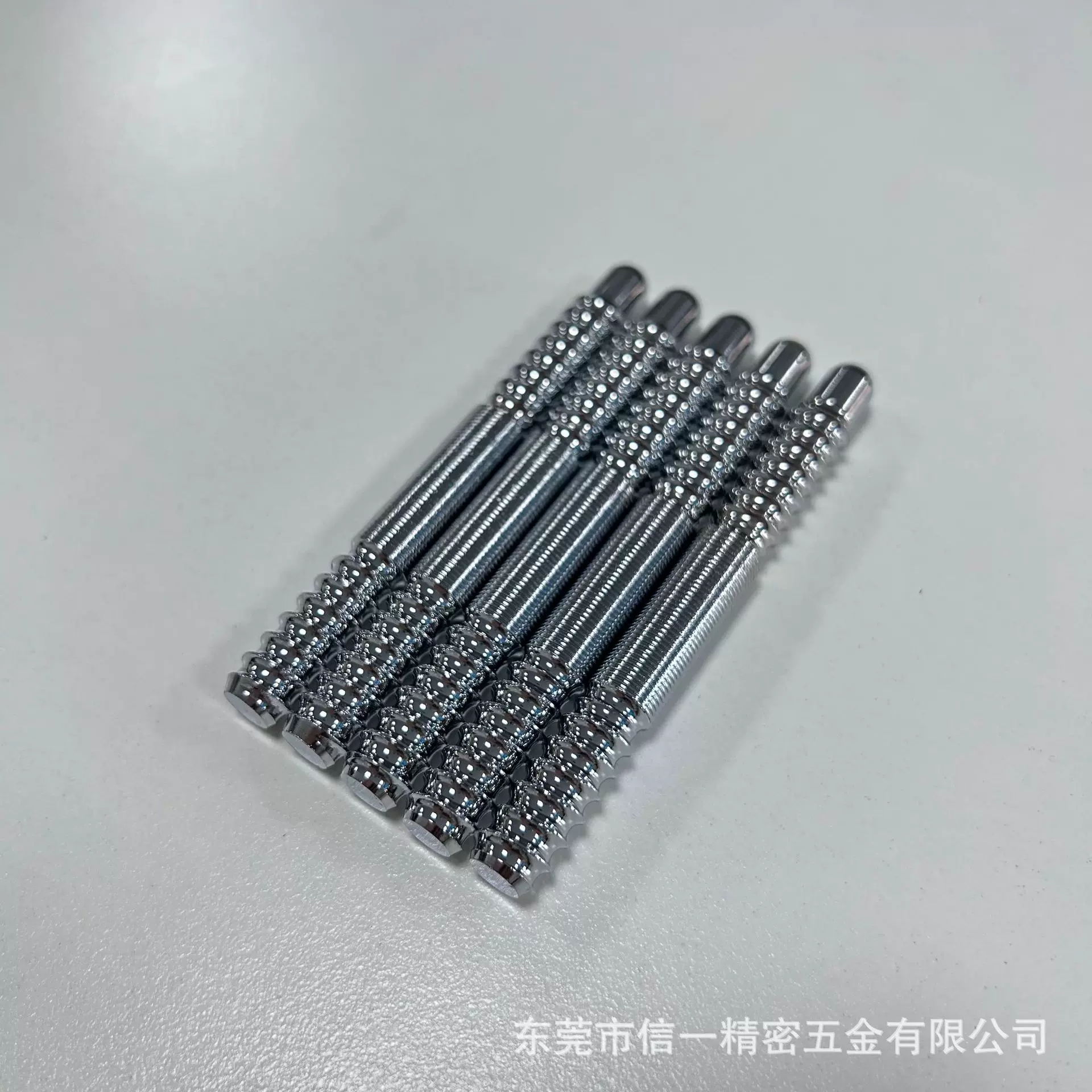 慢8牙螺丝铝 中式台球黑八斯诺克分体球杆延长杆连接用螺丝