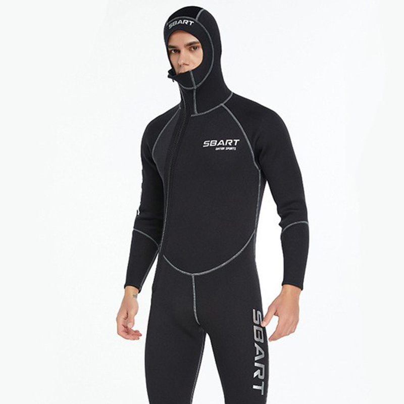 Shabbat men's diving suit 1.5mm warm cold proof swimming suit snorkeling fishing one-body diving suit surfing suit