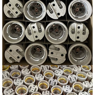 E27耐高温陶瓷灯头灯座
