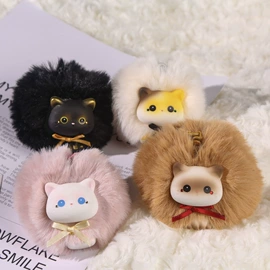 树脂工艺品;盲盒玩具/盲袋玩具/洞洞乐;钥匙扣