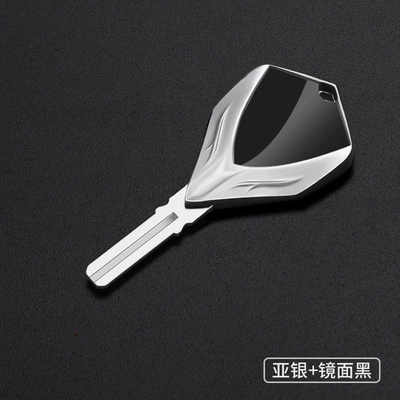 series, Motorcycle Key - silvermirror-black-bm-110