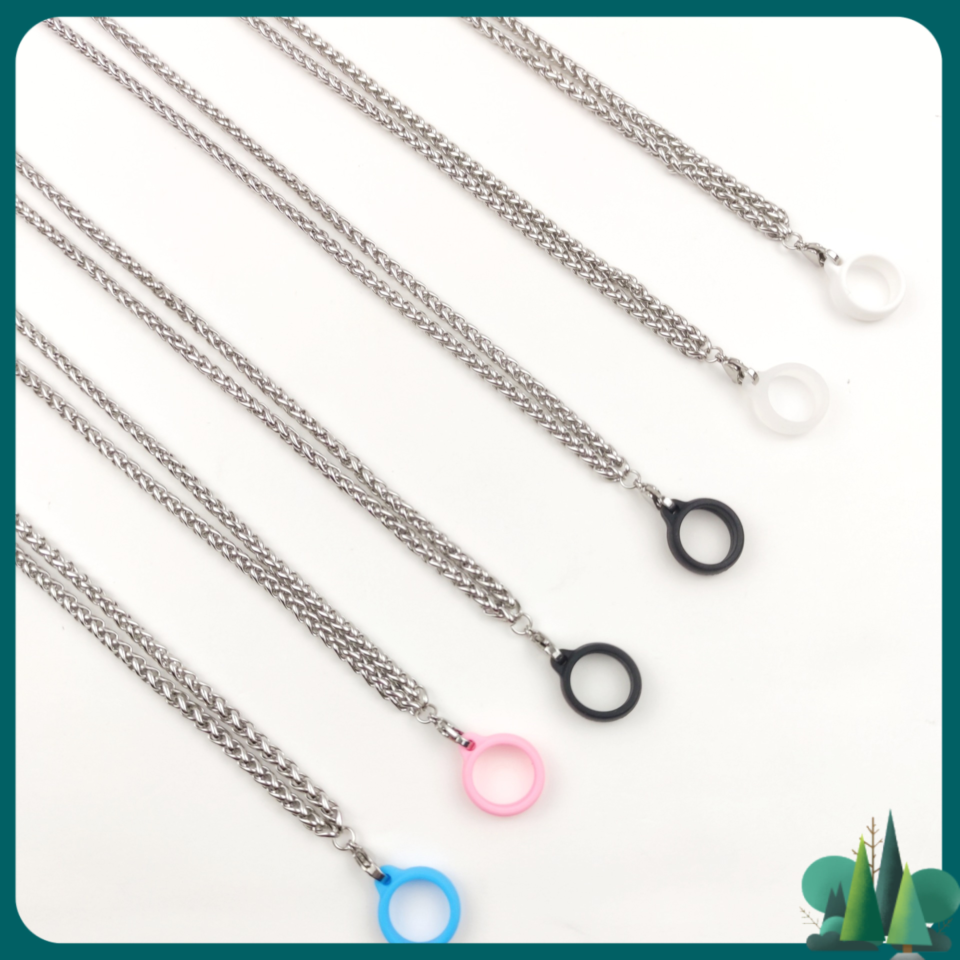 universal chain for key bag stainless steel for men and women