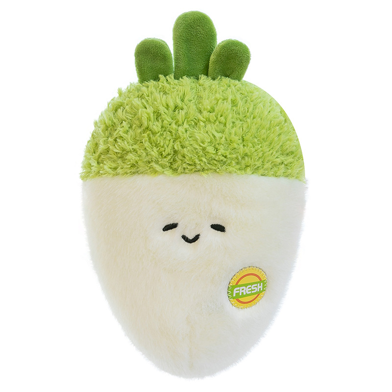 Simulación de frutas y verduras juguetes de peluche Durian muñecas lindas muñecas pequeñas agarrar al por mayor muñecas de boda