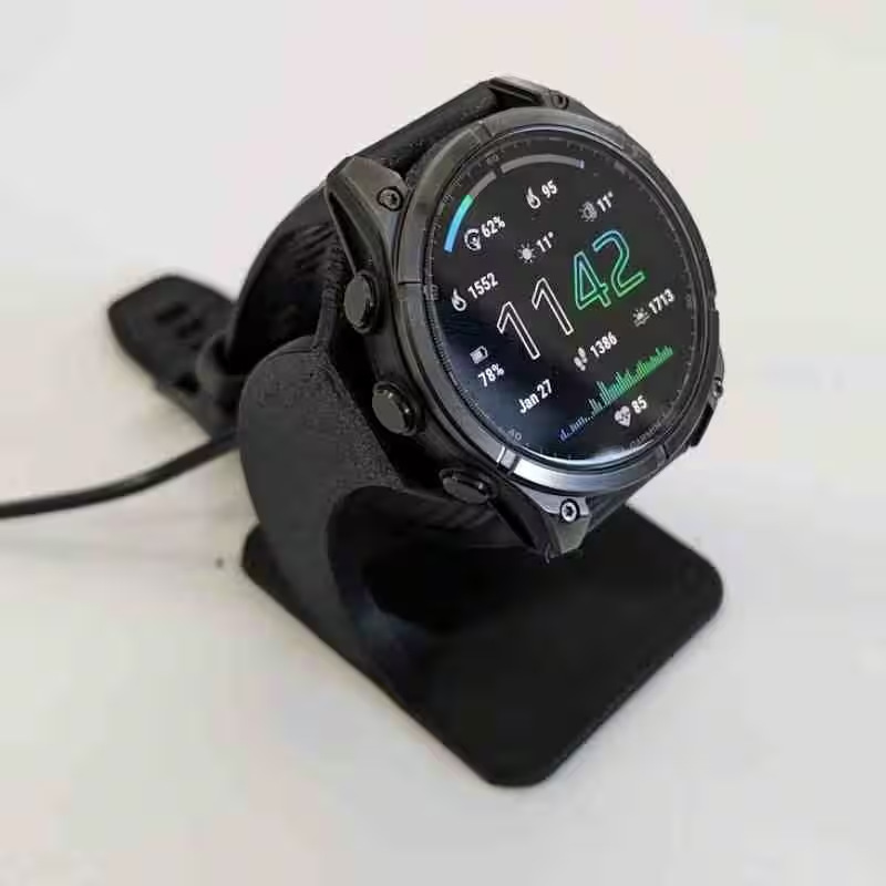 Cross-Border New Products Are Suitable for Garmin Fenix8/7X/6Xpro and Epix 8 Watch Stands