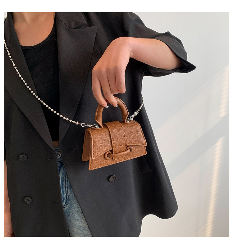 Women's Backpack Backpack Solid Color Pattern Summer Season Women's Mini Summer Pu Leather Cute Handbag