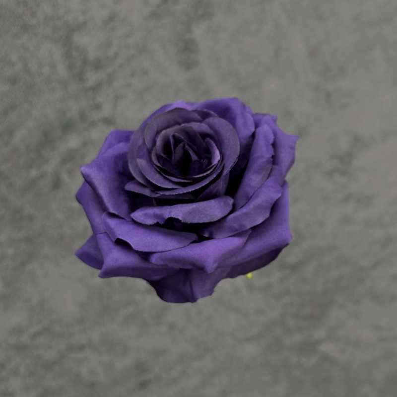 仿真10cm玫瑰花头520花艺蛋糕婚礼装饰婚车布置DIY假花摆件批发|undefined
